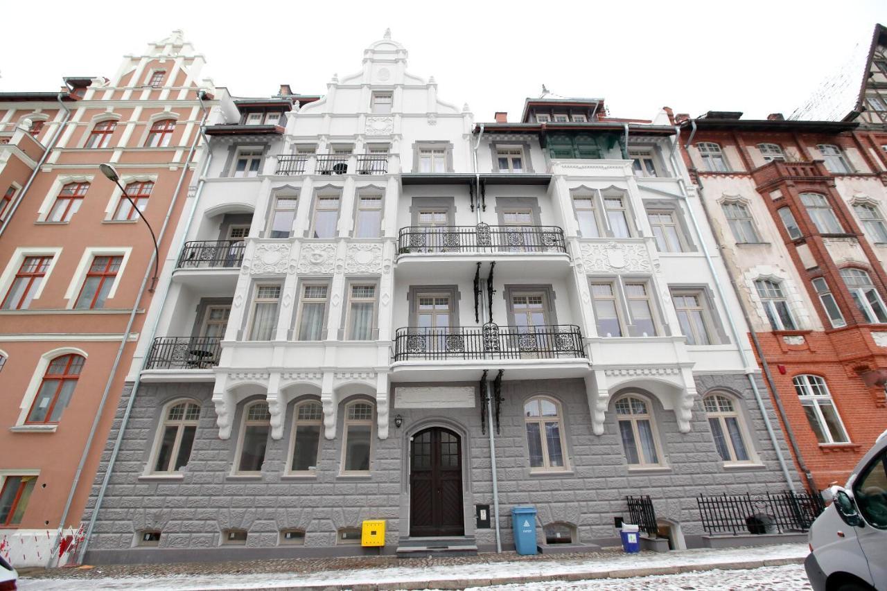 Apartament Krysztalowy Ac Progres Torun Luaran gambar