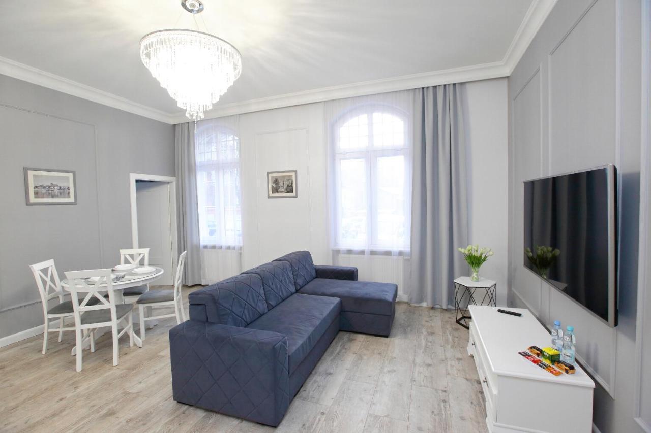 Apartament Krysztalowy Ac Progres Torun Luaran gambar