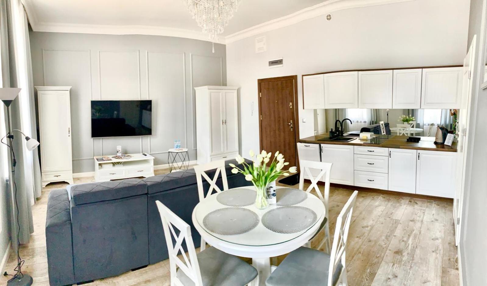 Apartament Krysztalowy Ac Progres Torun Luaran gambar