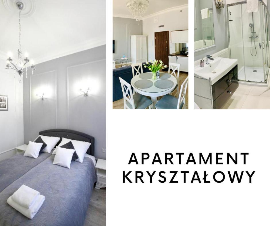Apartament Krysztalowy Ac Progres Torun Luaran gambar
